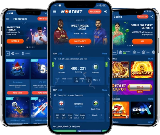 mostbet-kirish